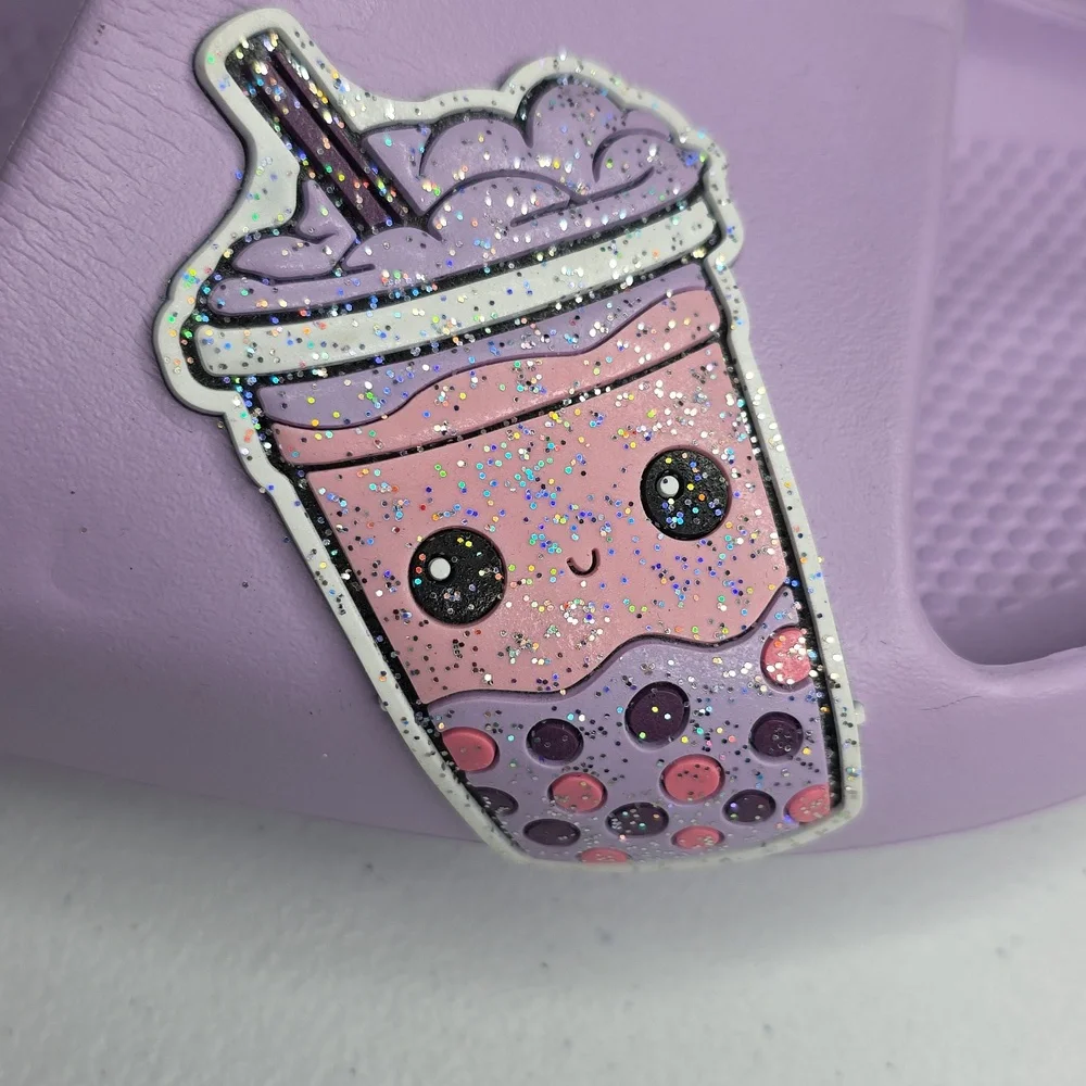 Wonder Nation Purple Kids Slippers